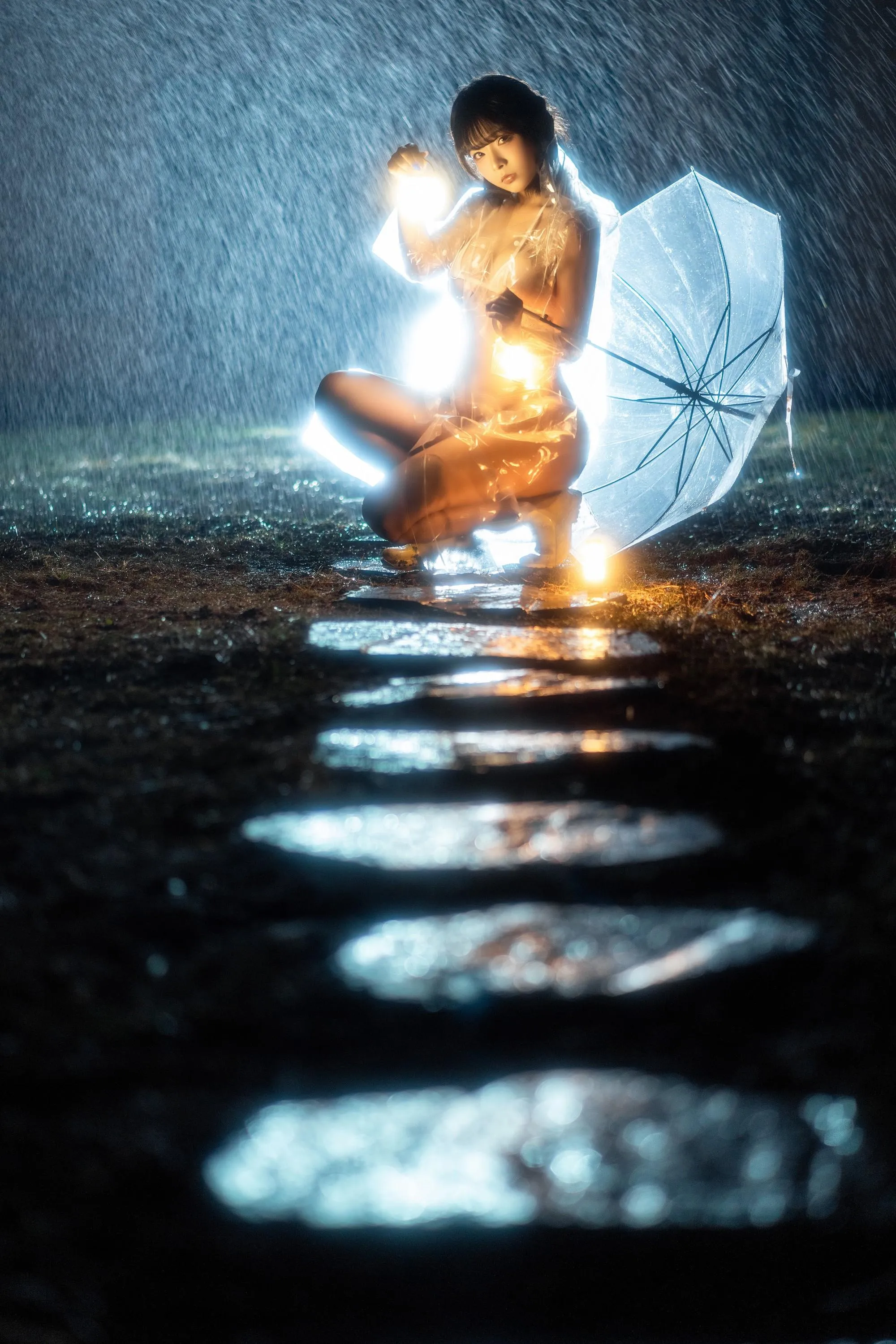 Kokuhui – NO.056 雨夜独舞 [100P]插图9